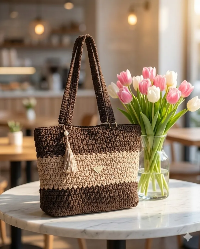 Sac Artisanal Chocolat