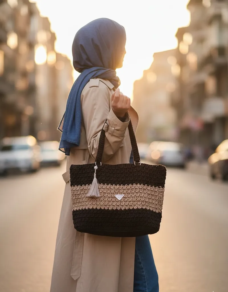 Sac Artisanal Chocolat