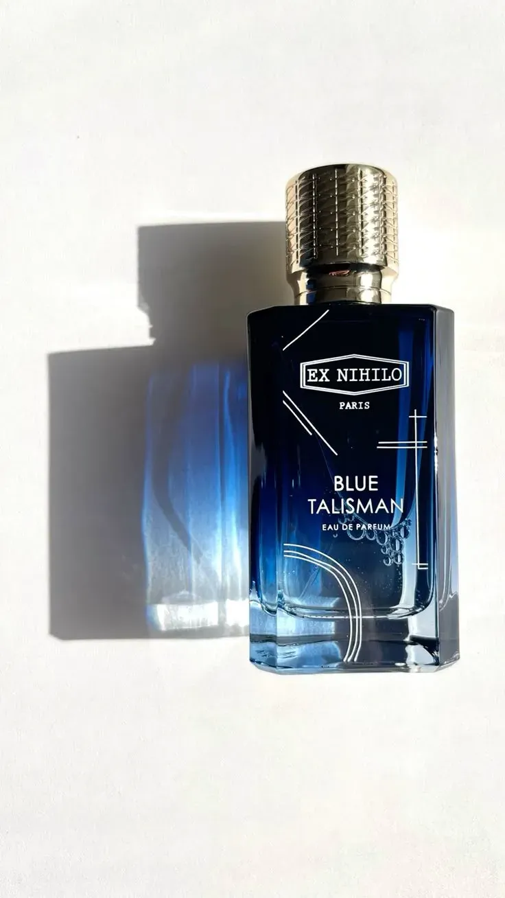 Blue talisman (Homme& femme)