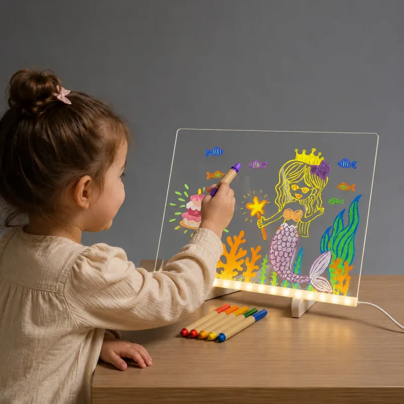 Tablette lumineuse
