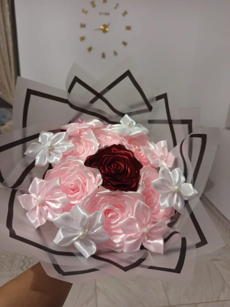 Bouquet rosée