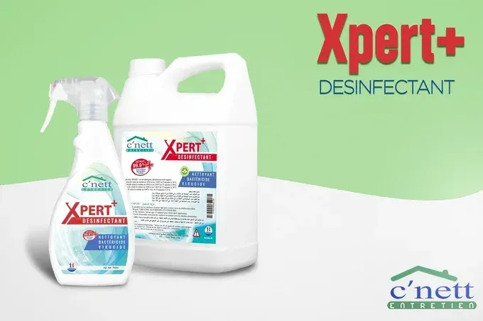 C'NETT XPERT + DESINFECTANT 750ML/"C'NETT XPERT +