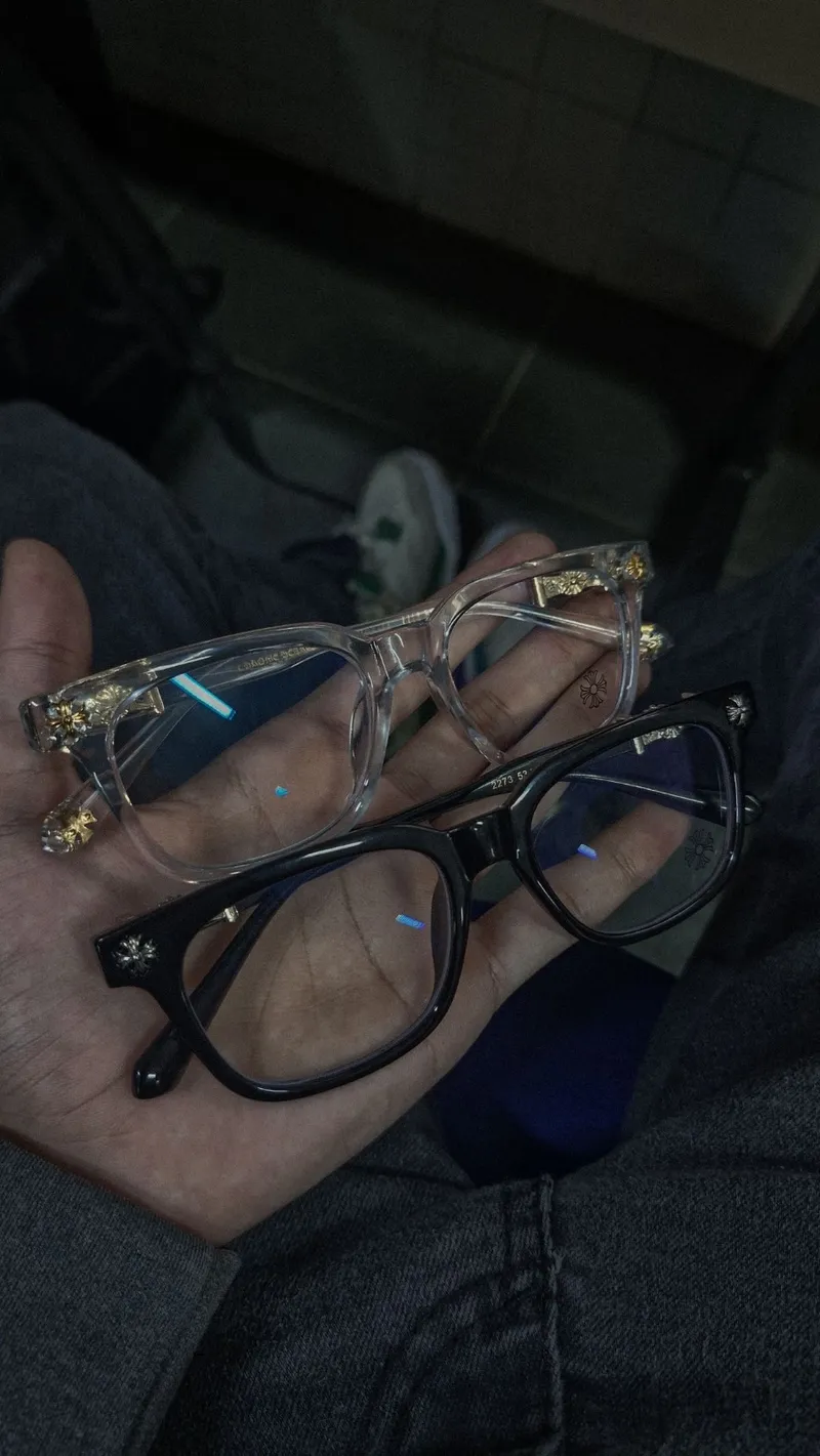 Chrome hearts glasses