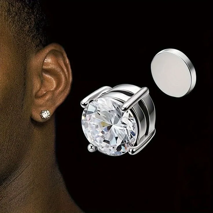 Magnetic earrings
