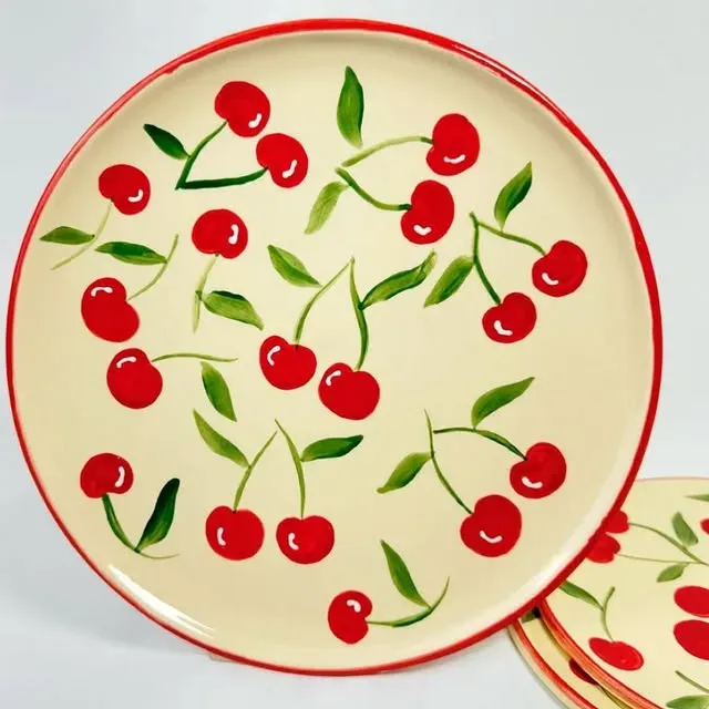handcrafted plate