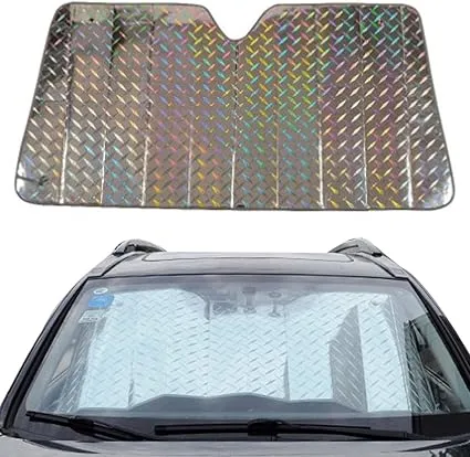 Pare Soleil Universel, Pliable, Protection UV, Réflecteur De Chaleur, Taille 140*70 cm