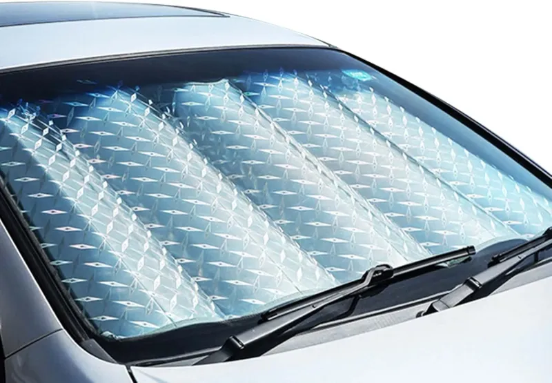 Pare Soleil Universel, Pliable, Protection UV, Réflecteur De Chaleur, Taille 140*70 cm