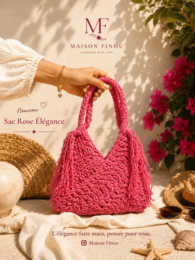 Sac Éclat Fuchsia 🌸