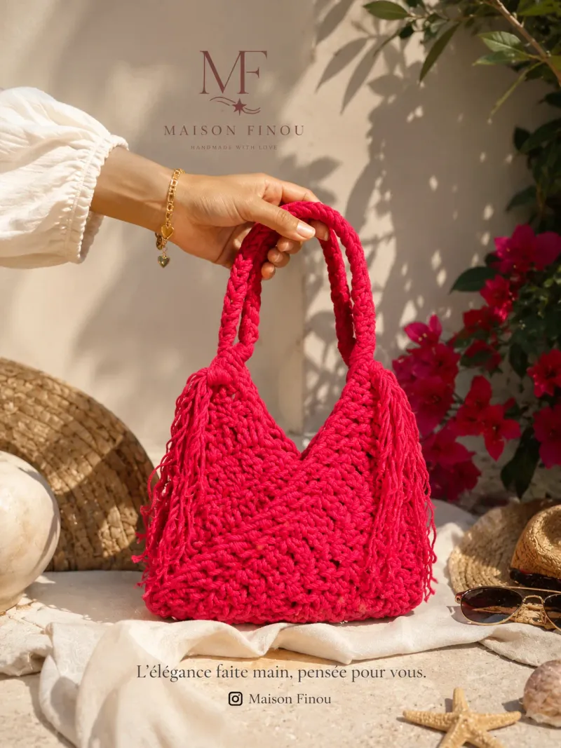 Sac Éclat Fuchsia 🌸