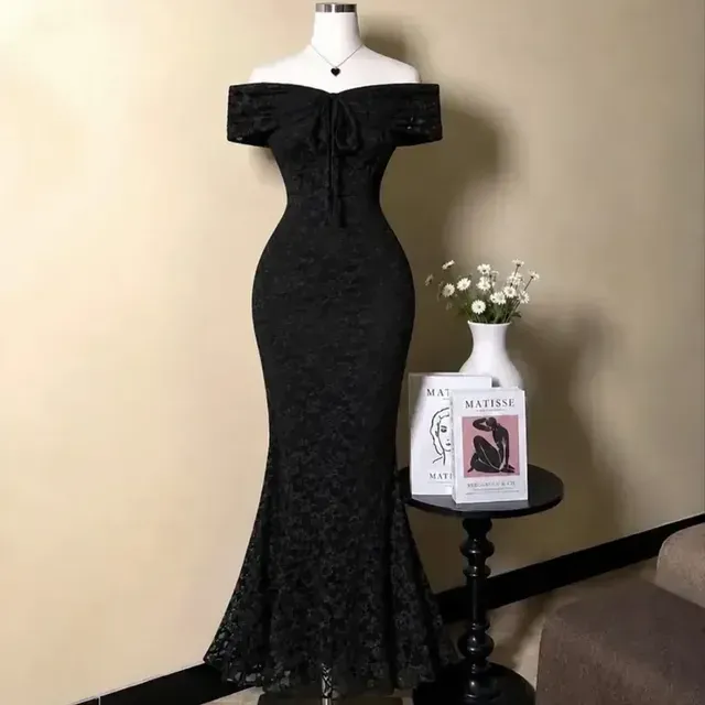Robe dentelle