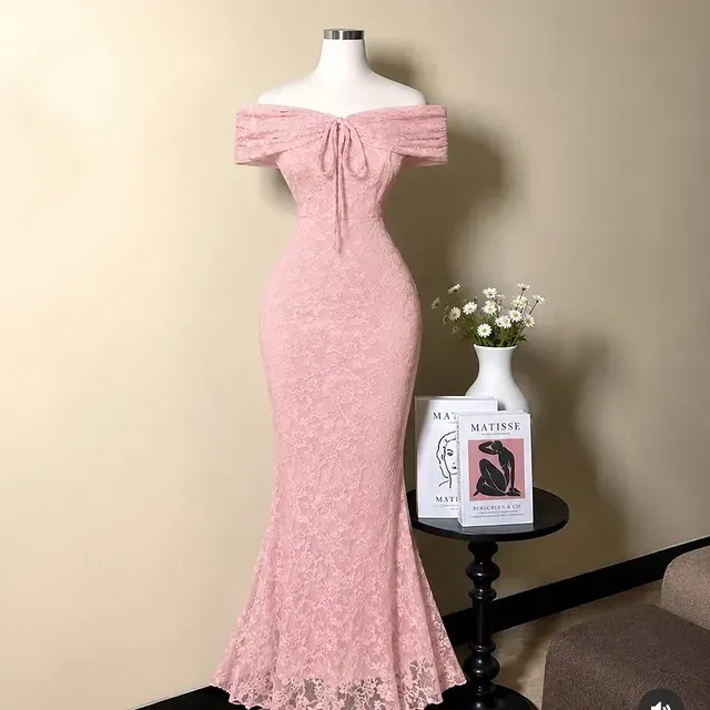 Robe dentelle