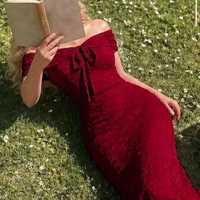 Robe dentelle