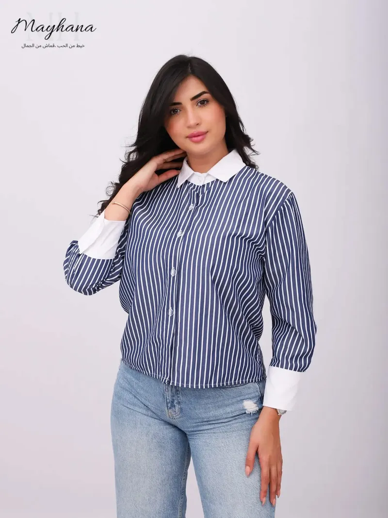 Chemise courte