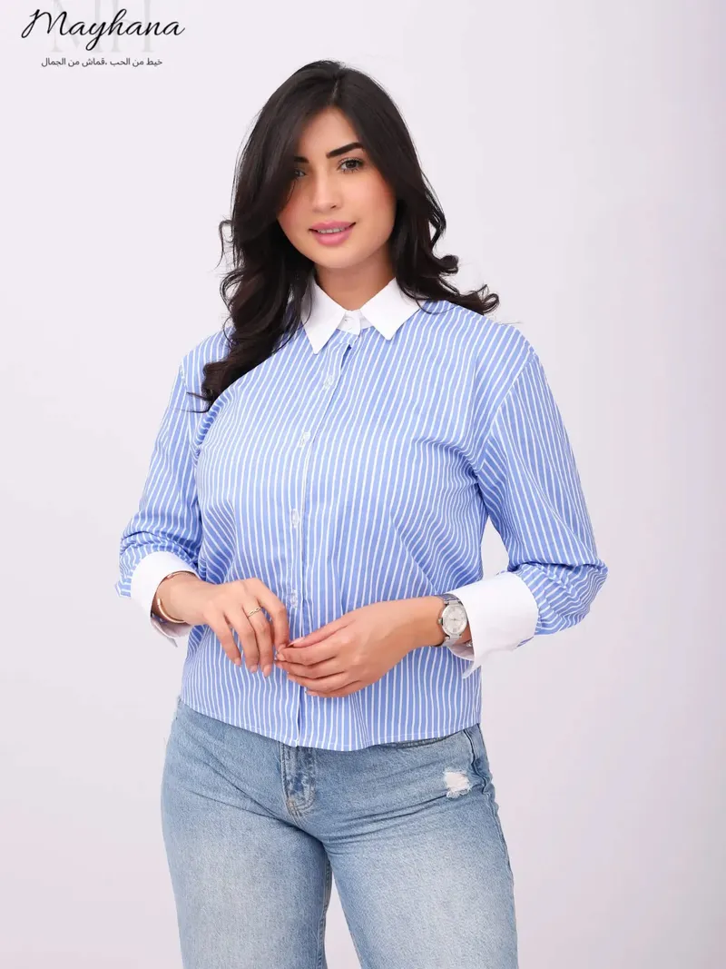 Chemise courte
