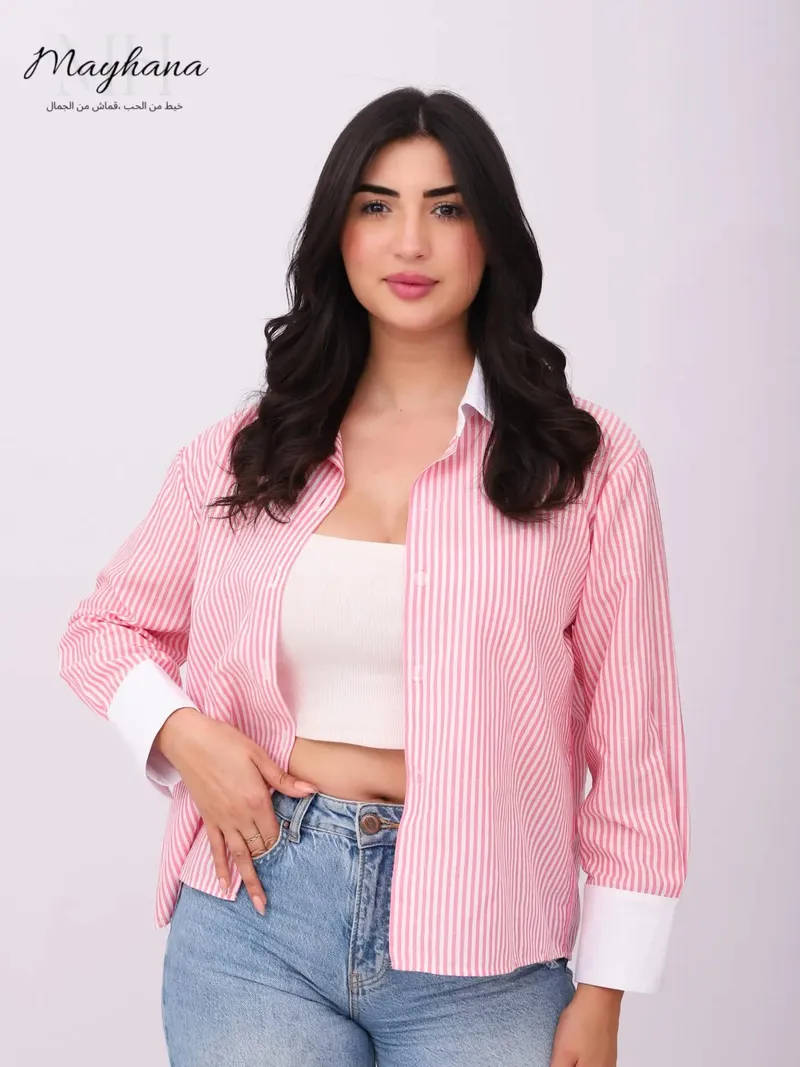 Chemise courte