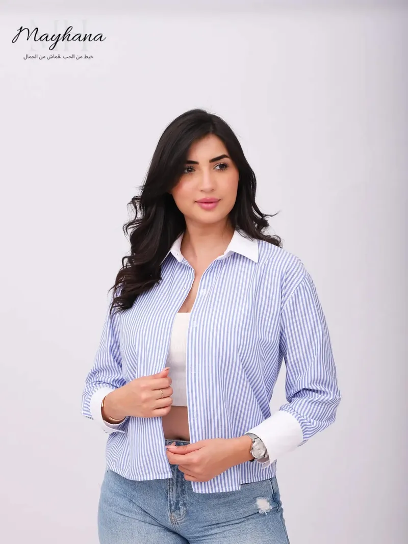 Chemise courte