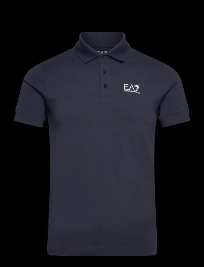 Polo Armani EA7 bleu marine