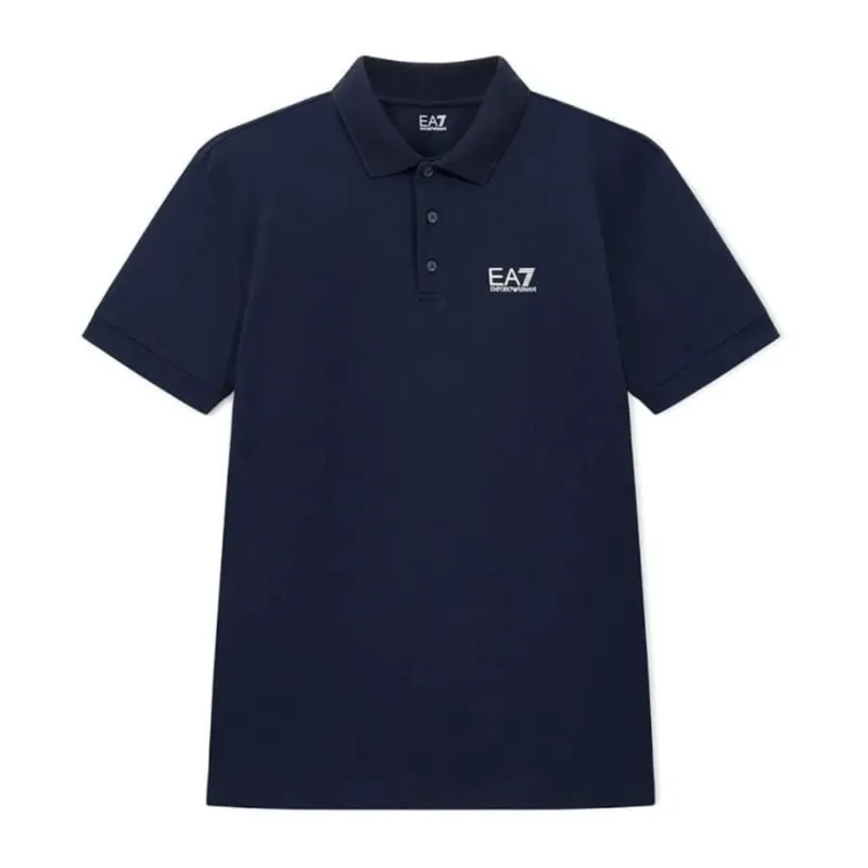 Polo Armani EA7 bleu marine