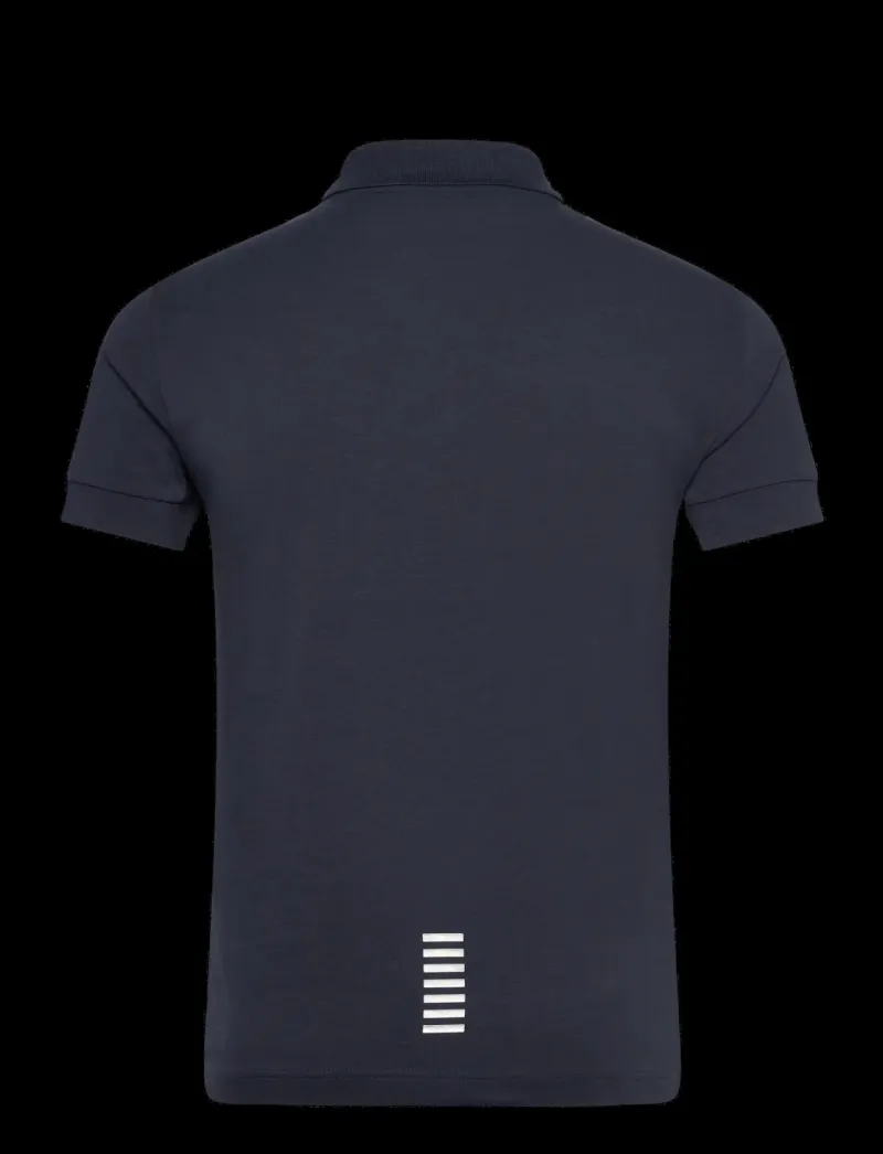 Polo Armani EA7 bleu marine