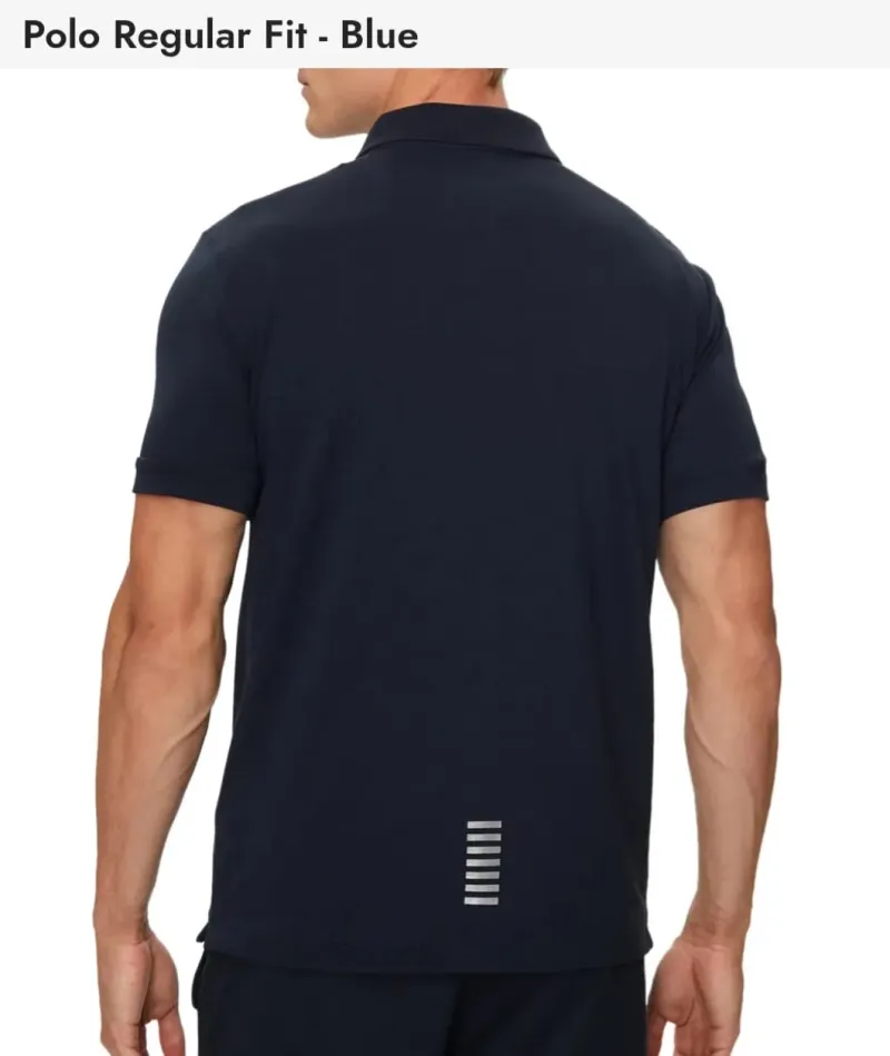 Polo Armani EA7 bleu marine
