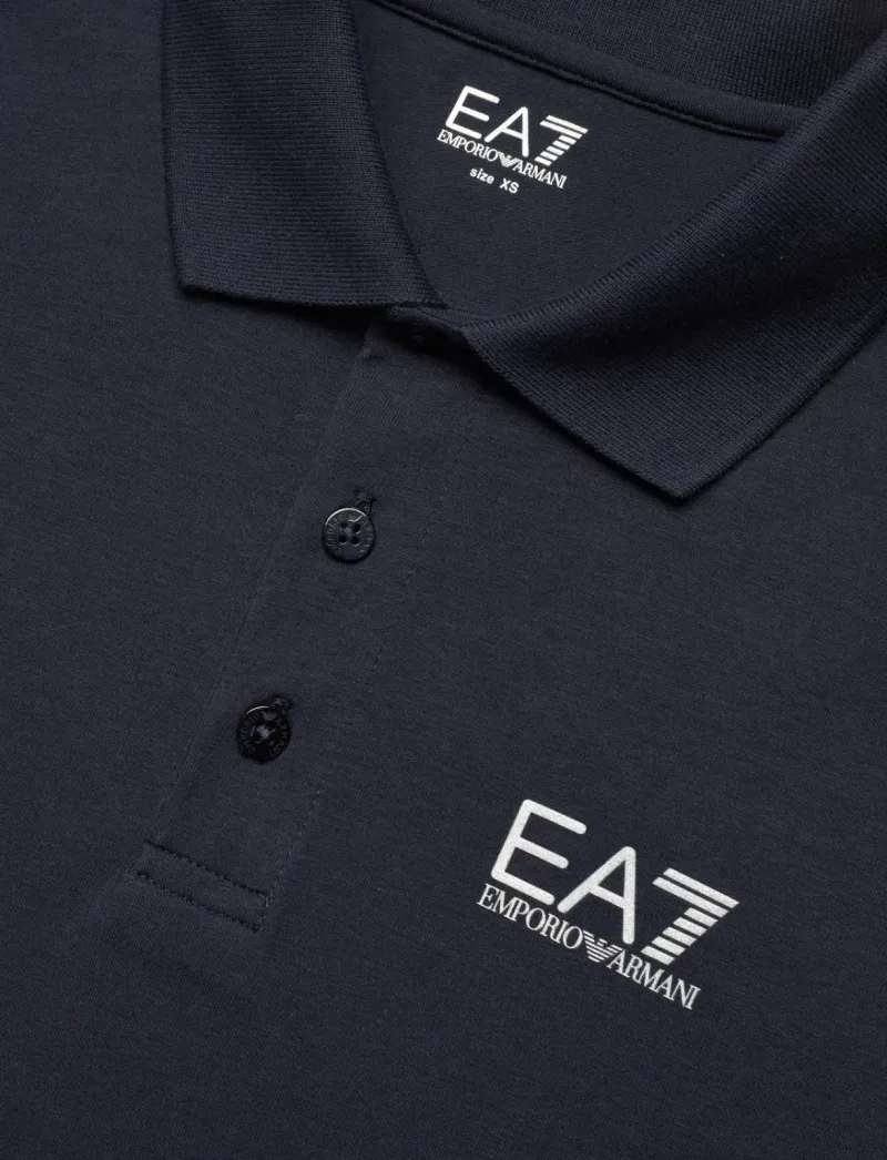 Polo Armani EA7 bleu marine
