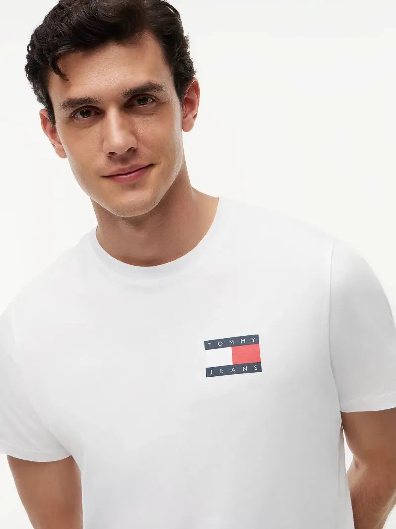 T-shirt Tommy Hilfiger blanc