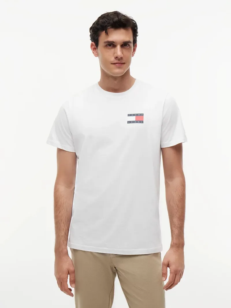 T-shirt Tommy Hilfiger blanc