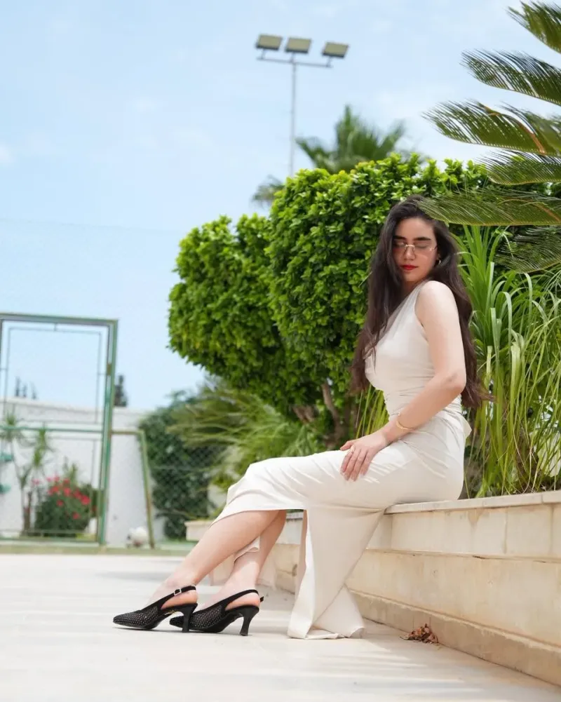 La robe céleste bleu