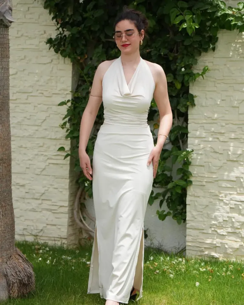 La robe céleste bleu