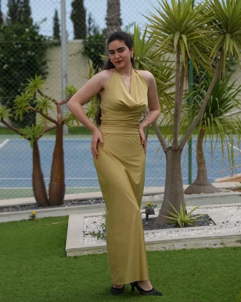 La robe céleste bleu