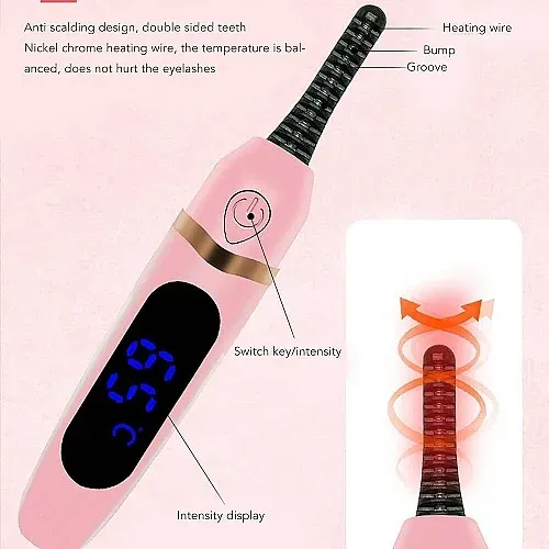 Electric perm Eyelash curler