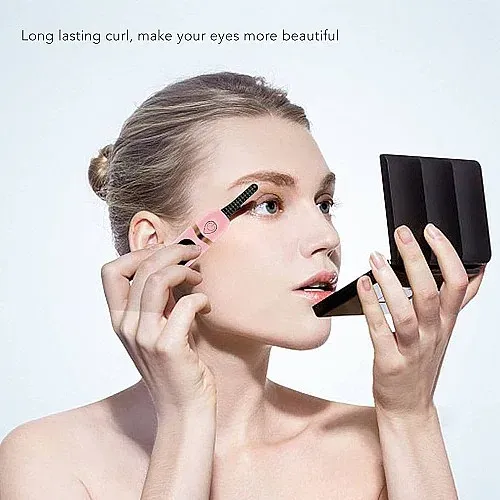 Electric perm Eyelash curler