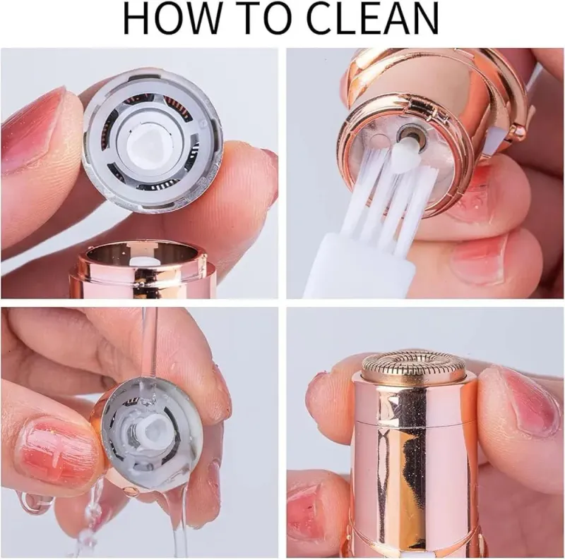 Facial hair remover