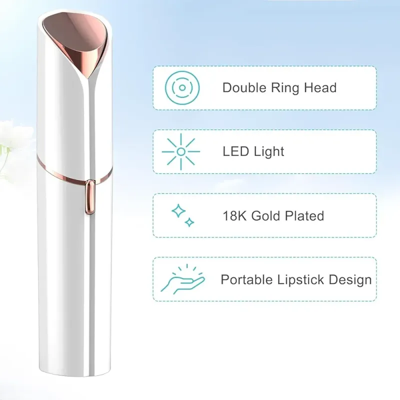 Facial hair remover