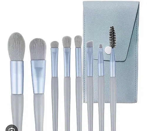 ensemble de pinceaux de maquillage