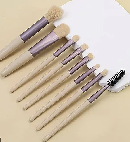 ensemble de pinceaux de maquillage