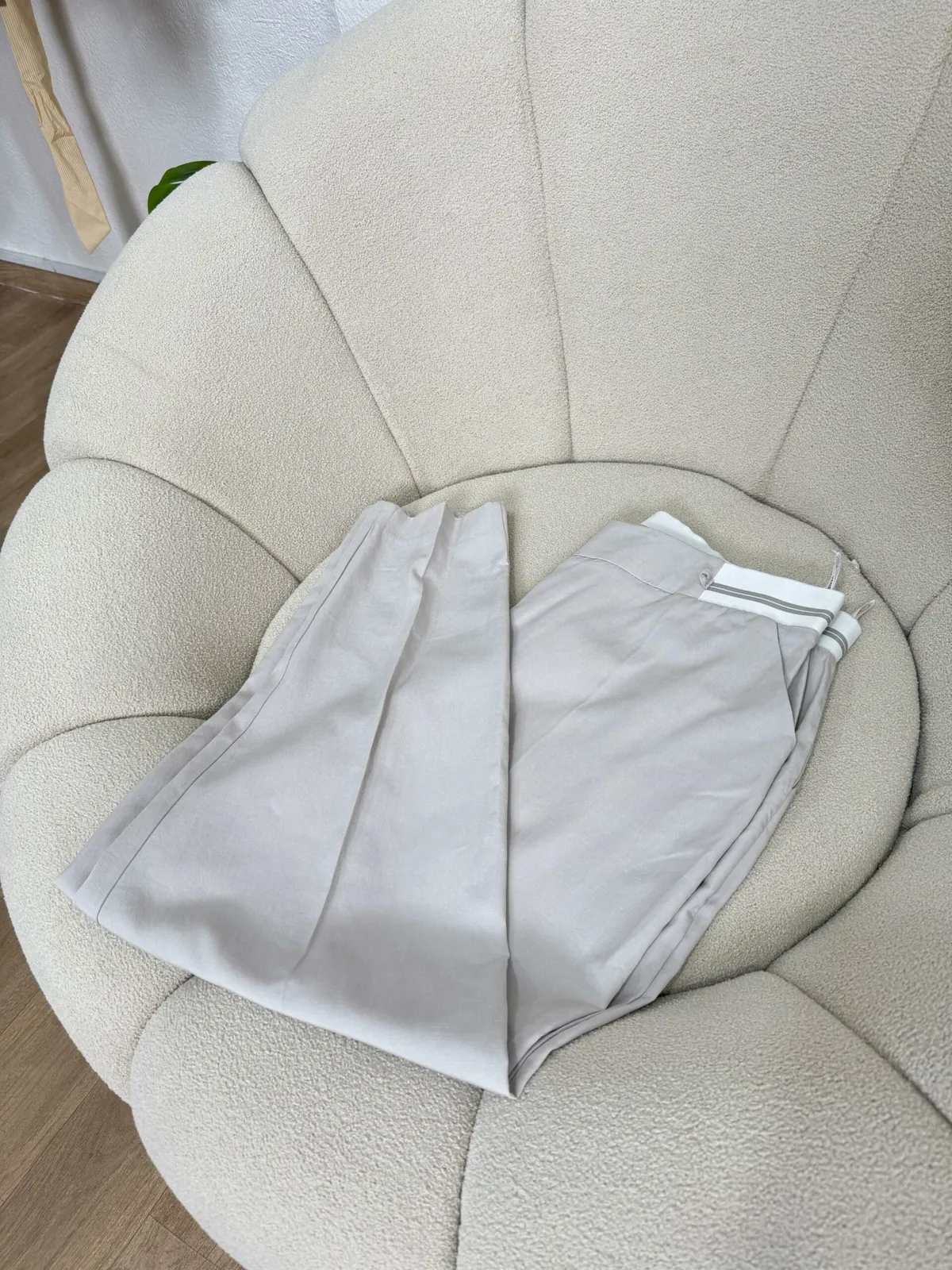 Pantalon Glace Vanillée