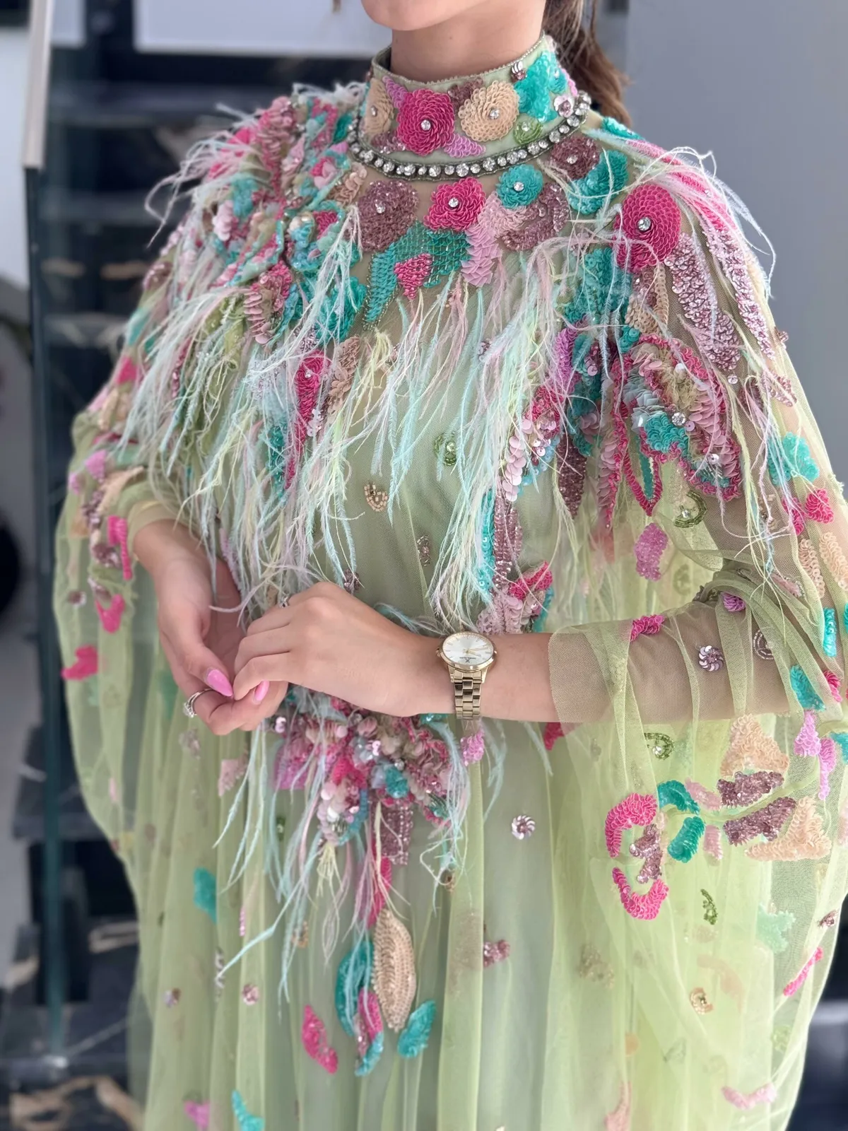 Robe Muse Pastelle
