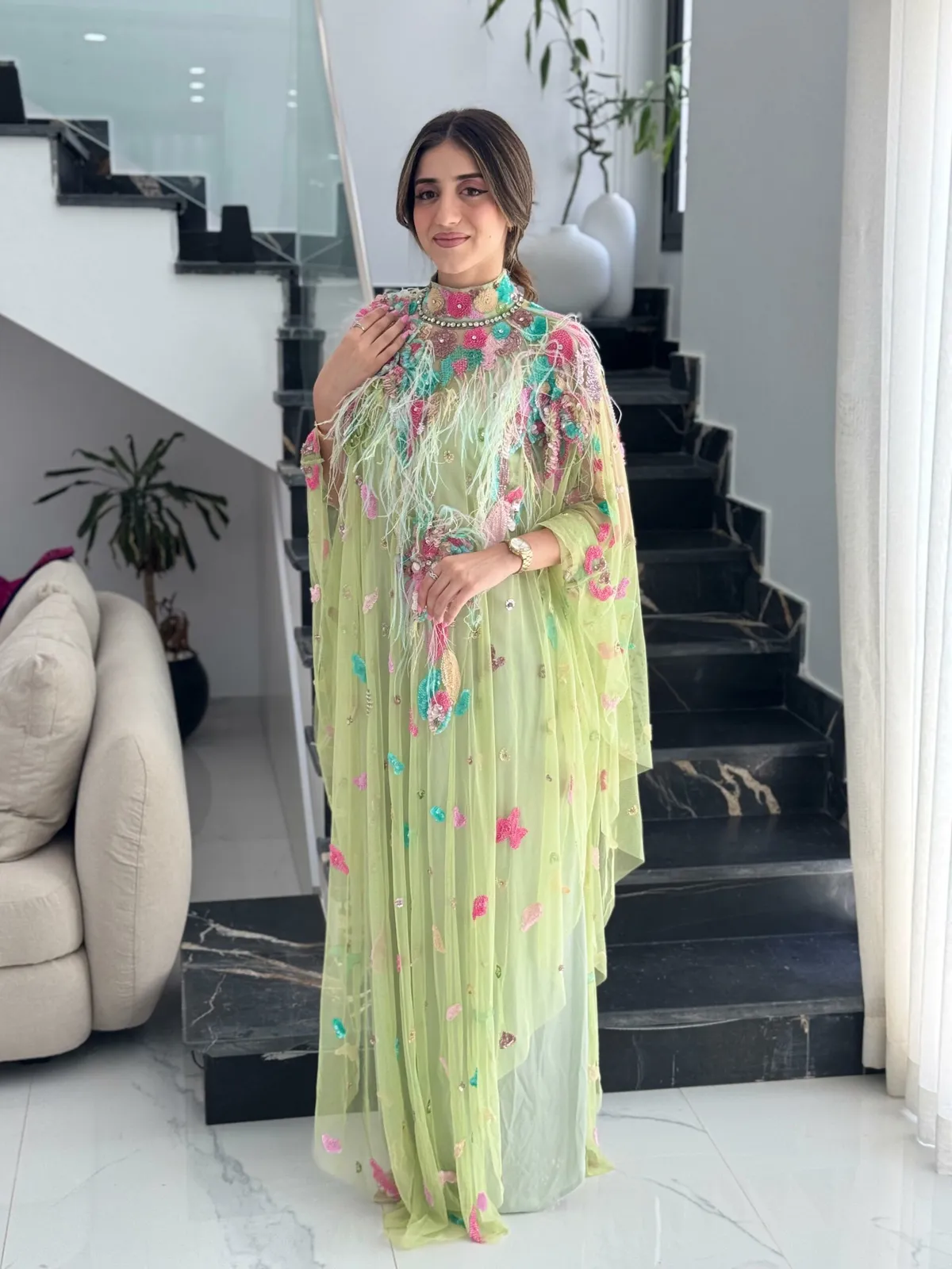Robe Muse Pastelle