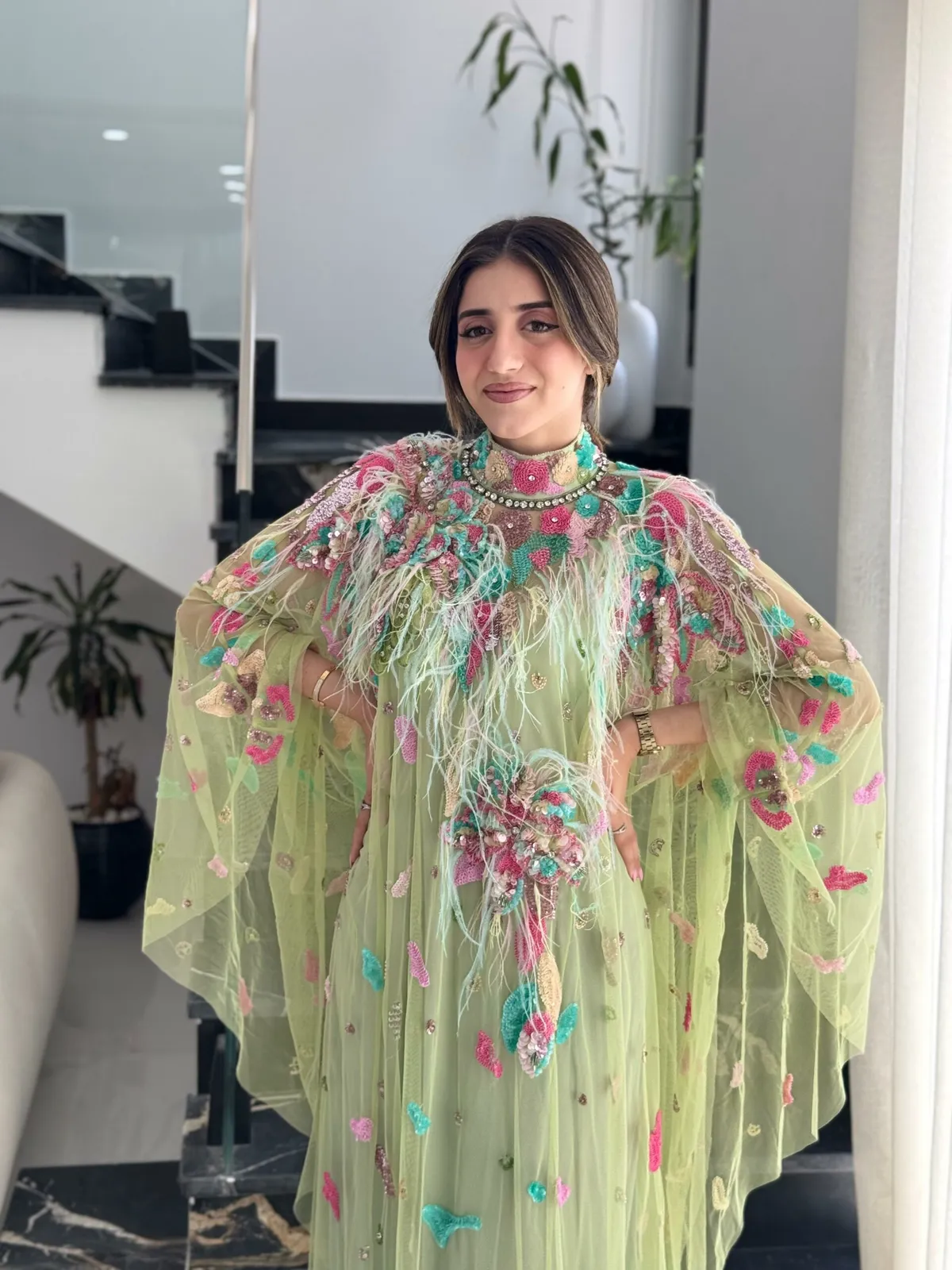 Robe Muse Pastelle