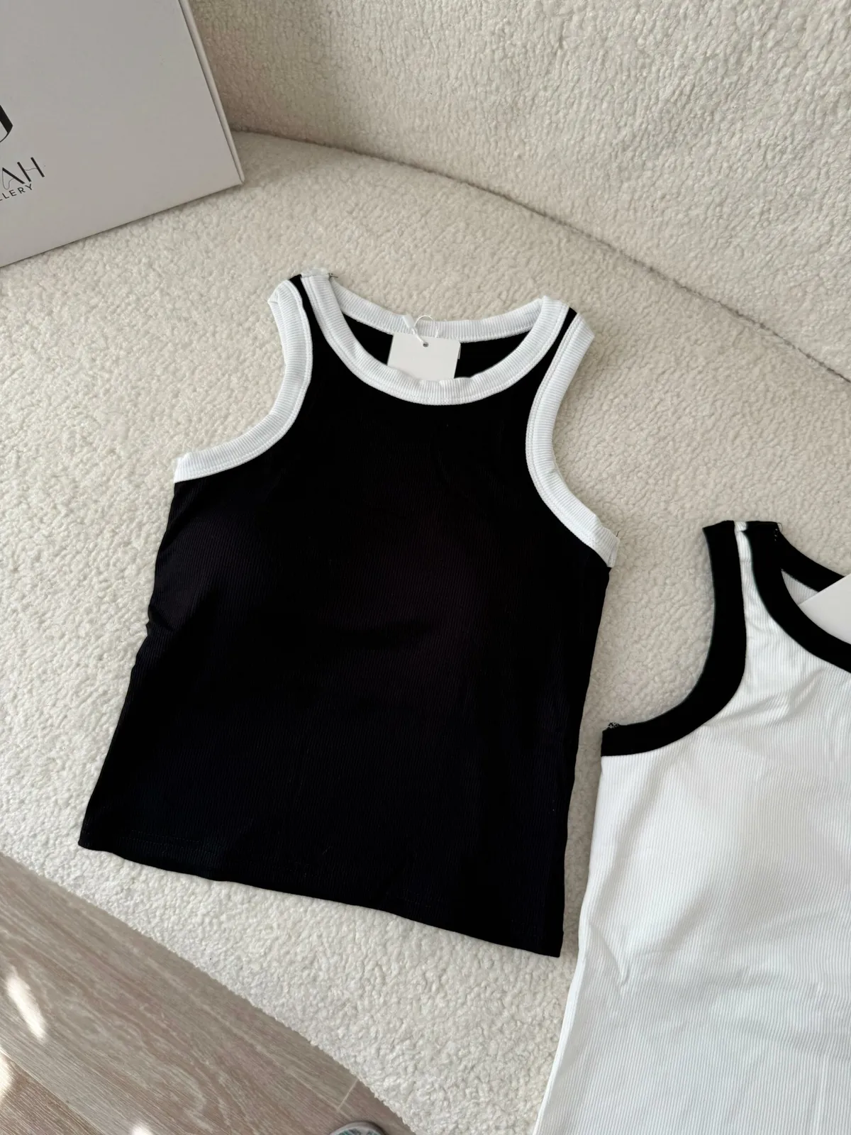 Débardeur Contrast Duo