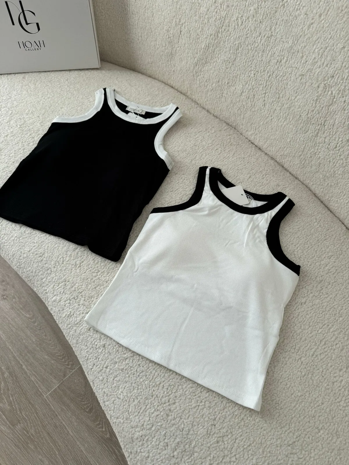 Débardeur Contrast Duo