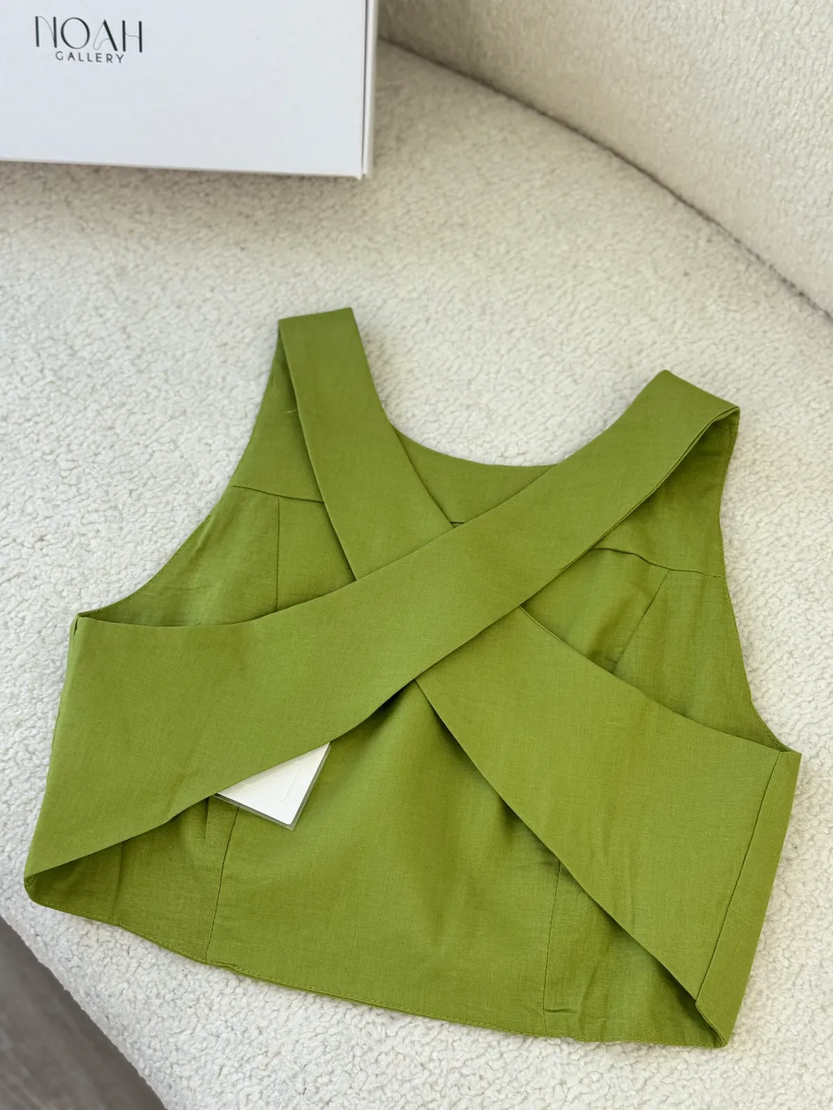 Ensemble Vert Olive