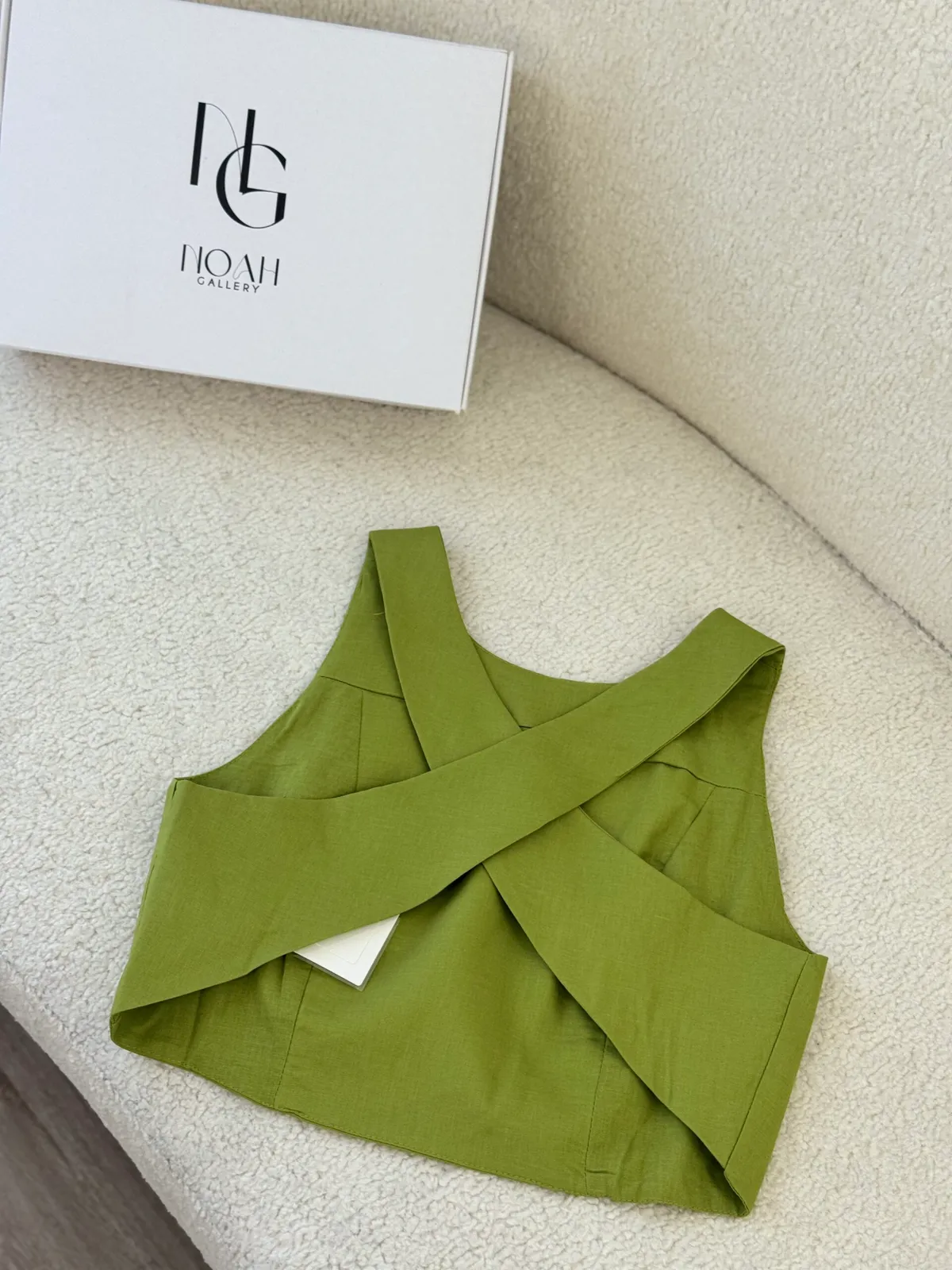 Ensemble Vert Olive