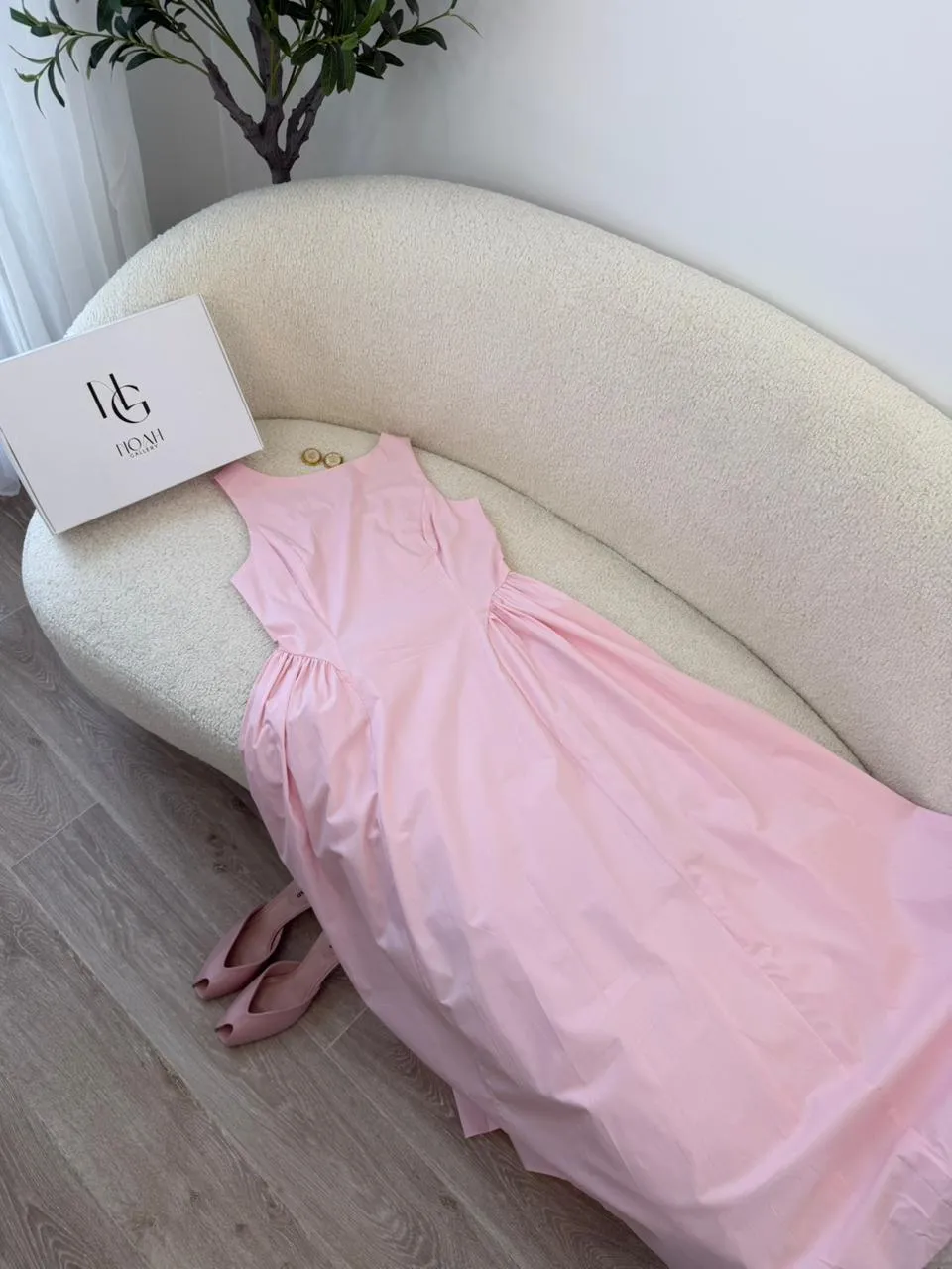 Robe Blush Élégance