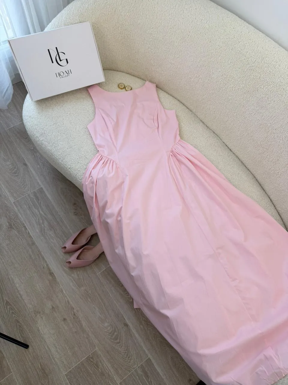 Robe Blush Élégance