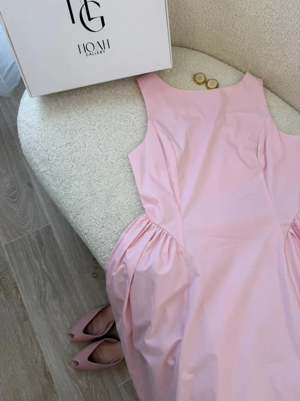 Robe Blush Élégance
