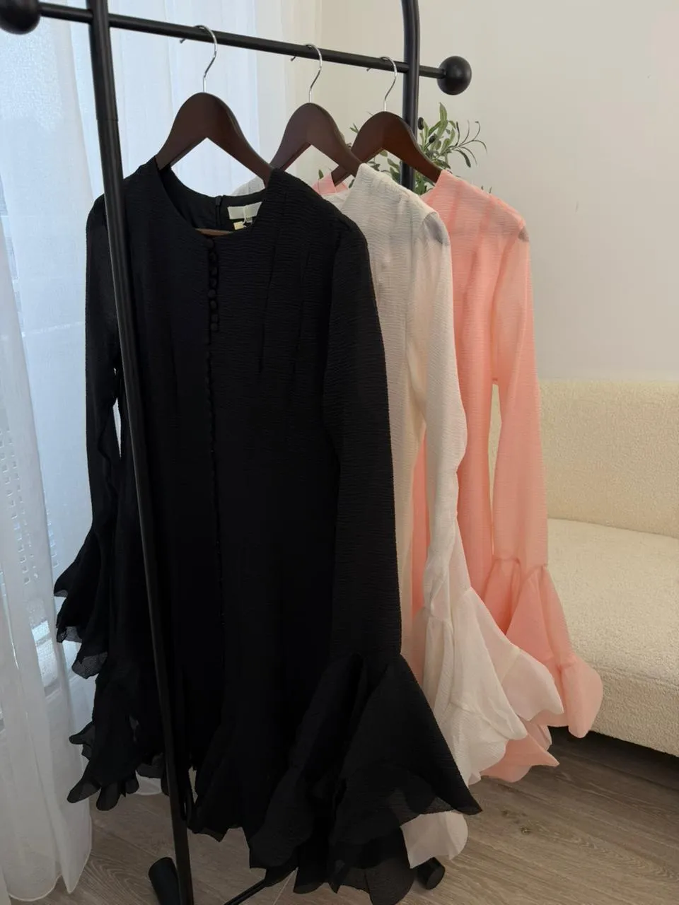 Robe Élégance Volantée