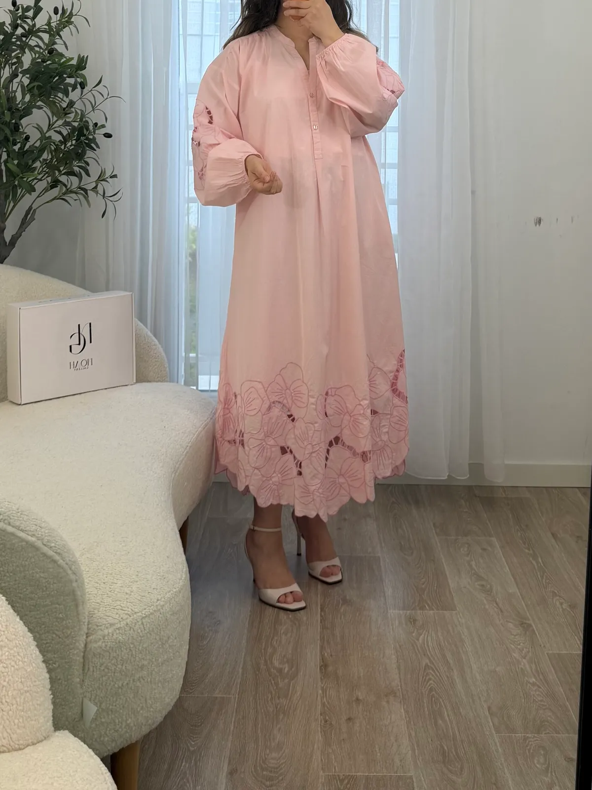 Robe Bloom Popeline
