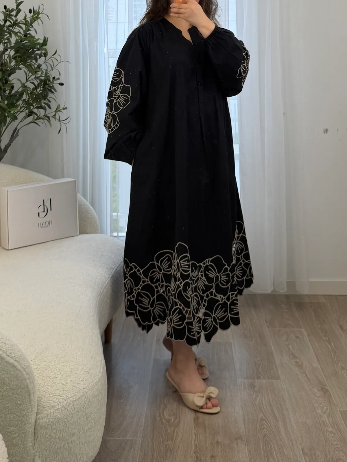 Robe Bloom Popeline